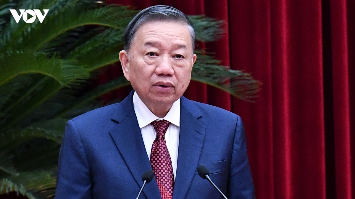 Tổng Bí thư, Chủ tịch nước Tô Lâm phát biểu bế mạc Hội nghị Trung ương 3, Khoá XIV