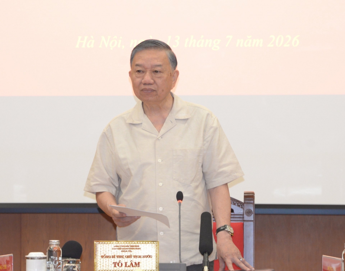 トー・ラム党書記長・国家主席（写真: Văn Hiếu/VOV）