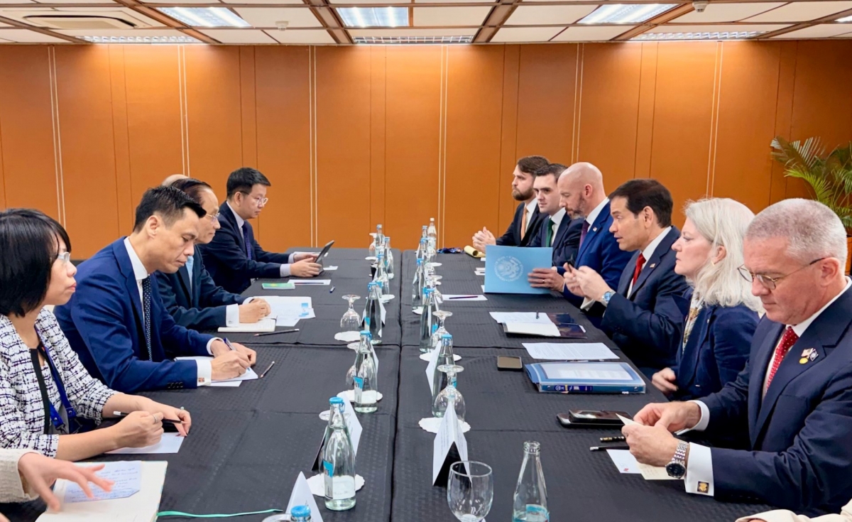 Panorama pertemuan tersebut (Foto: Pham Ha/VOV di Indonesia)