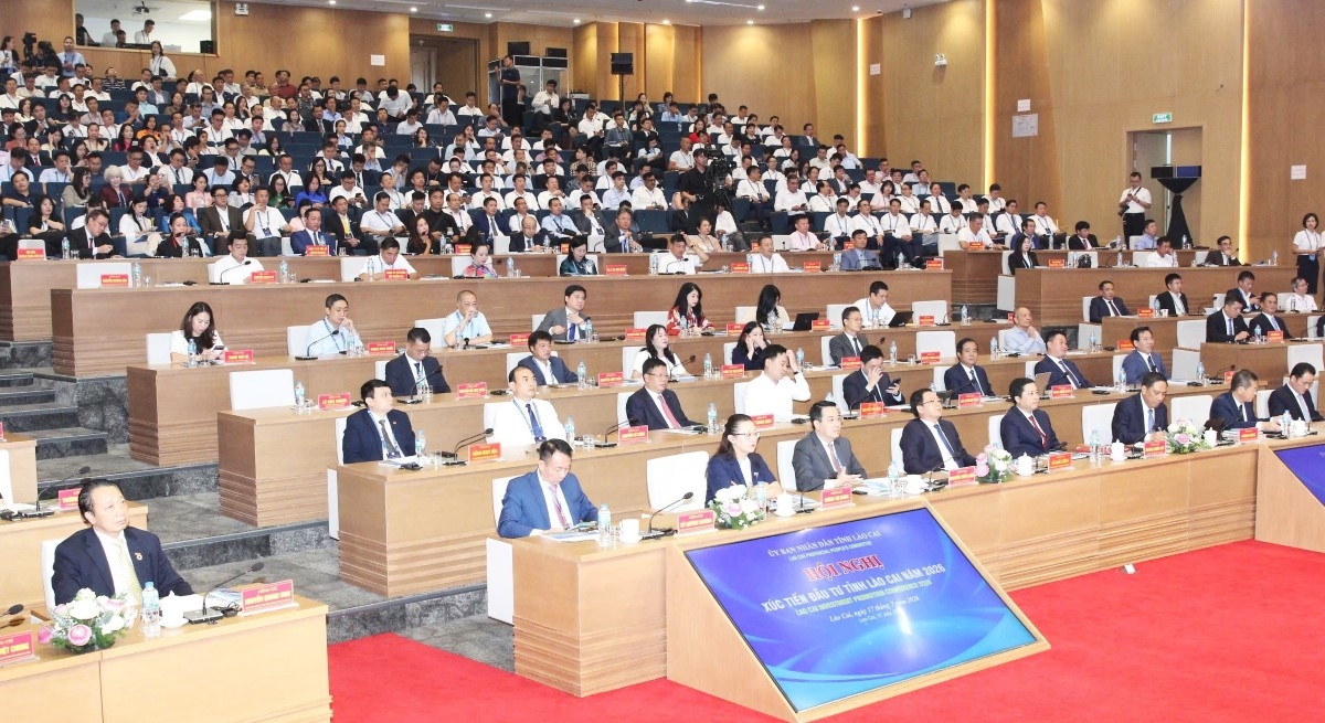 Quang cảnh hội nghị. Ảnh: An Kiên/VOV-Tây Bắc