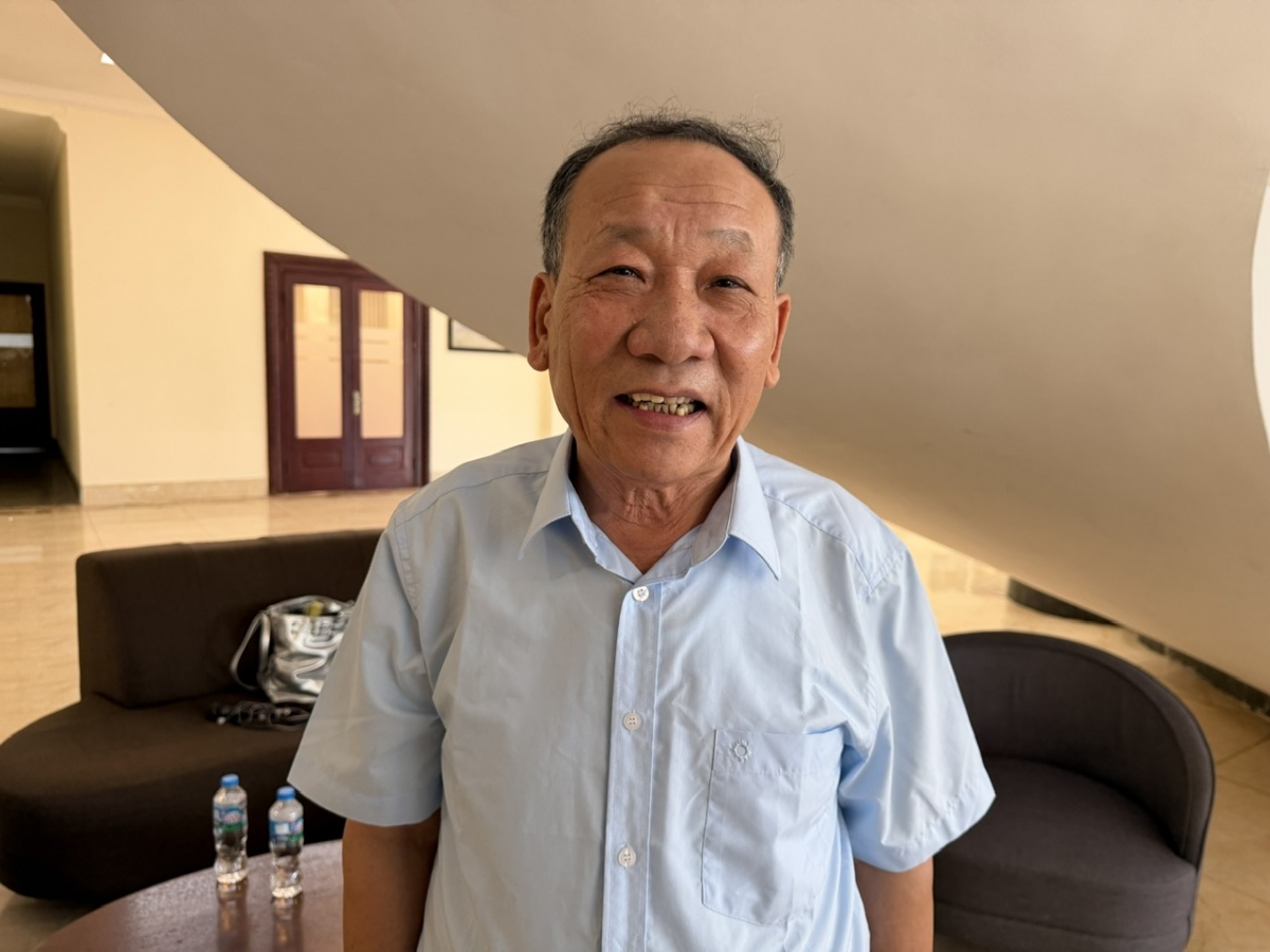 Bapak Pham Tien Cong (Foto: Ha Nam/VOV1)