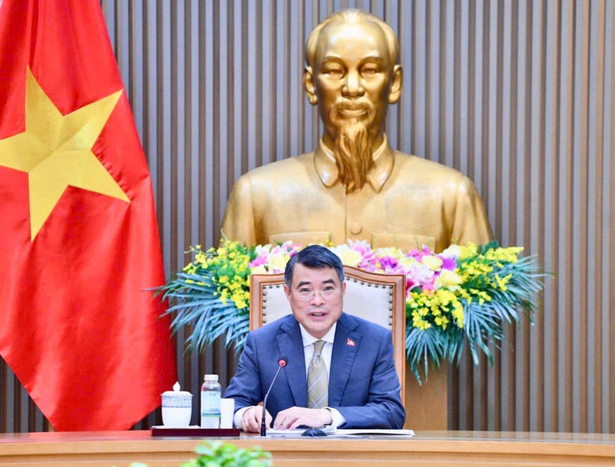 PM Le Minh Hung (Foto: Lai Hoa/VOV)