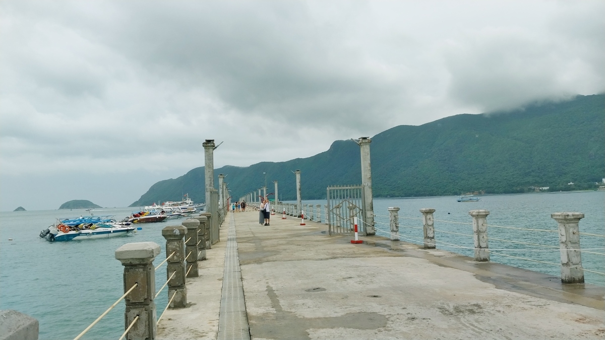 La zone économique spéciale de Côn Dao est actuellement l'une des localités pionnières dans la transition verte de Hô Chi Minh-Ville. Photo : Manh Phuong/VOV