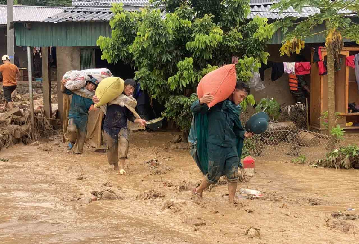 The resettlement areas have necessary conditions for the residents to settle and restore their livelihoods Photo: Khac Kien/ VOV correspondent in the Northwest region)