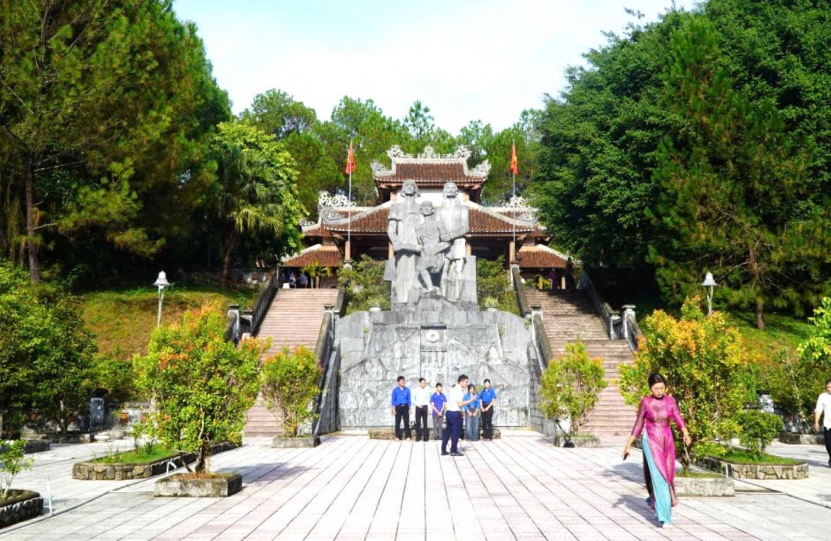 Die historische Gedenkstätte Chin Ham in der Stadt Hue. (Foto: Le Hieu/VOV-Zentralvietnam)