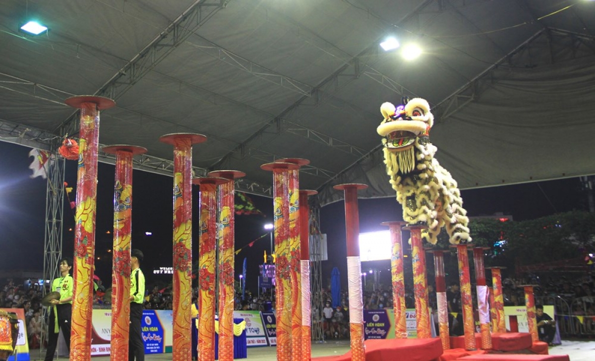 Quy Nhon – Gia Lai International Lion and Dragon Dance Festival 2026 will open on August 7, 2026. (Photo: VOV)
