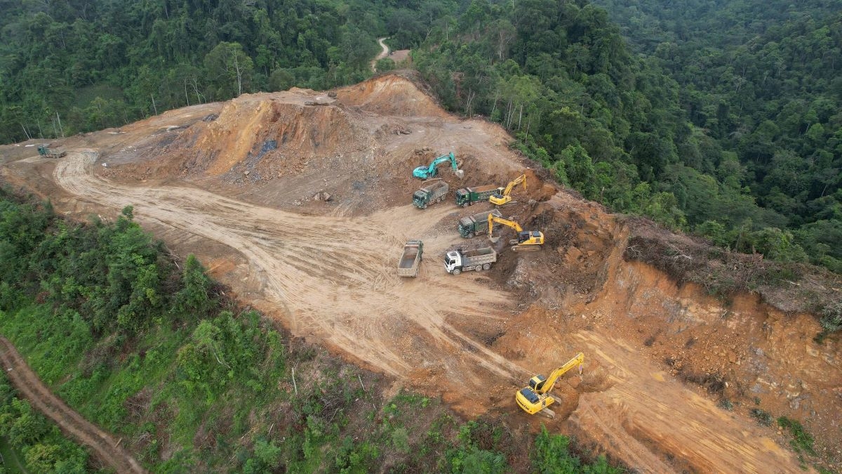 Flächenfreigabe und Bauarbeiten werden intensiv vorangetrieben. (Foto: Hoang Tu/VOV-Ostwesten)