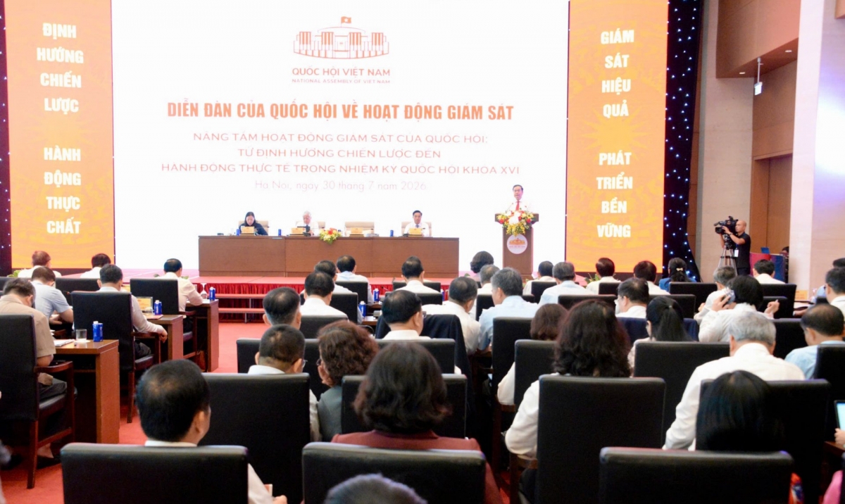 Quang cảnh Diễn đàn. Ảnh: Lê Tuyết/VOV