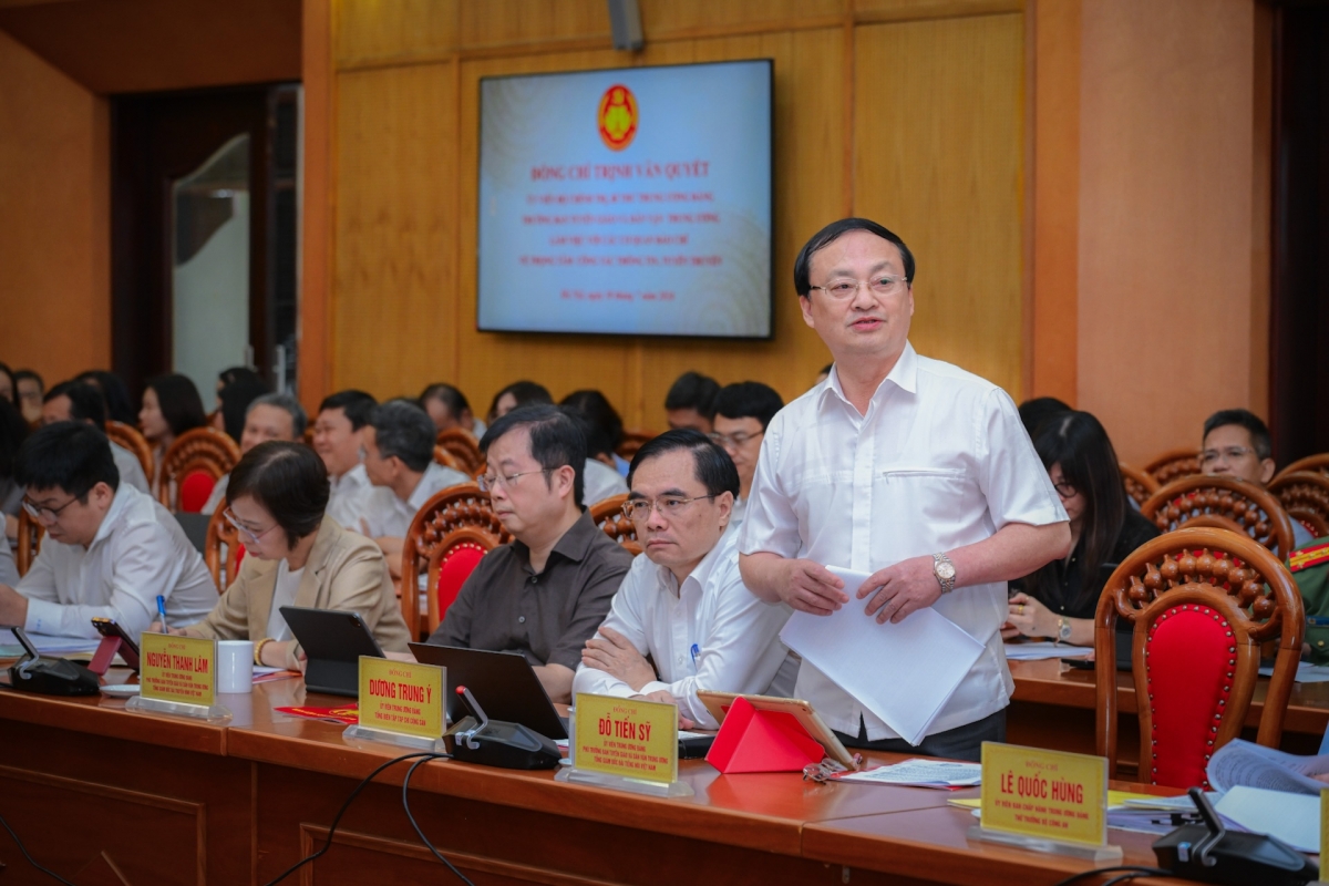 Direktur Jenderal Radio Suara Vietnam (VOV), Do Tien Sy. Foto: VOV