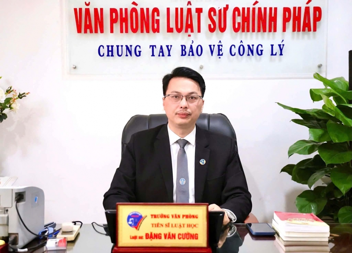 Tiến sĩ, Luật sư Đặng Văn Cường, Đoàn luật sư Hà Nội