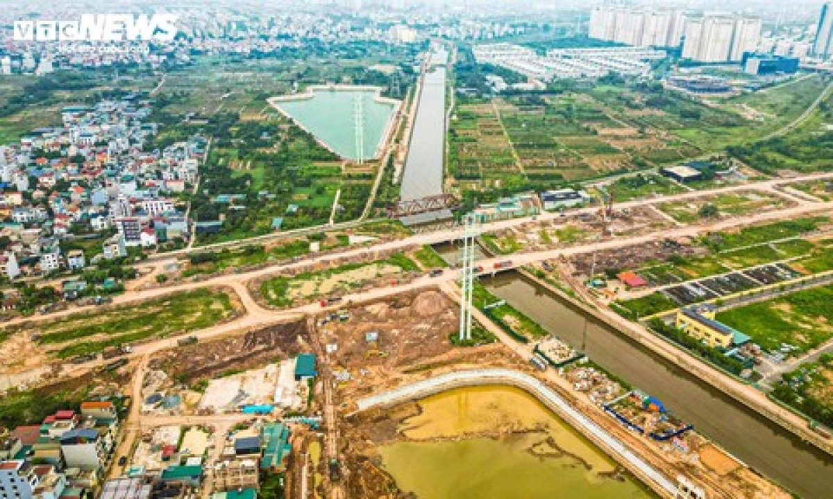 Sau nhiều tháng thi công đồng loạt, hàng loạt công trình chống ngập tại Hà Nội đã hoàn thành hoặc cơ bản hoàn thành những hạng mục chính.
