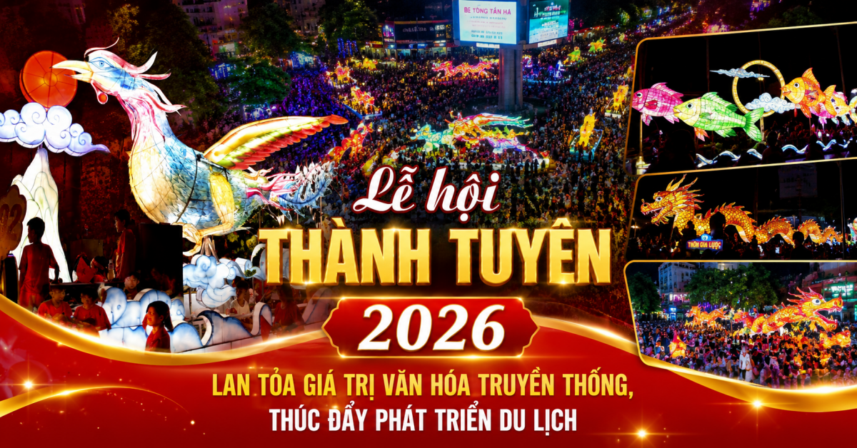 เทศกาลแถ่งเตวียนปี 2026 (Photo:baotuyenquang)