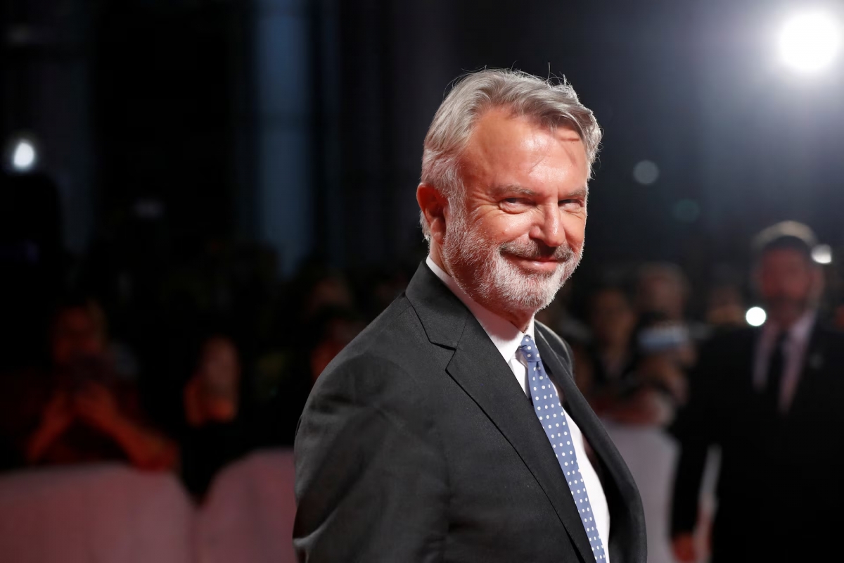 Sam Neill arrives for a gala presentation of Blackbird at the Toronto International Film Festival (TIFF) in Toronto, Ontario, Canada, September 6, 2019. (REUTERS/Mario Anzuoni/File Photo)