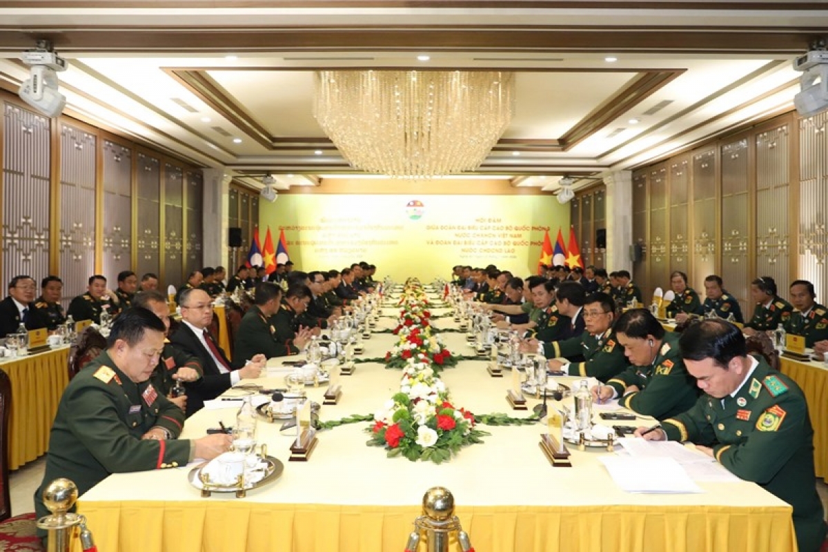 Toàn cảnh Hội đàm. Ảnh: Viết Lam
