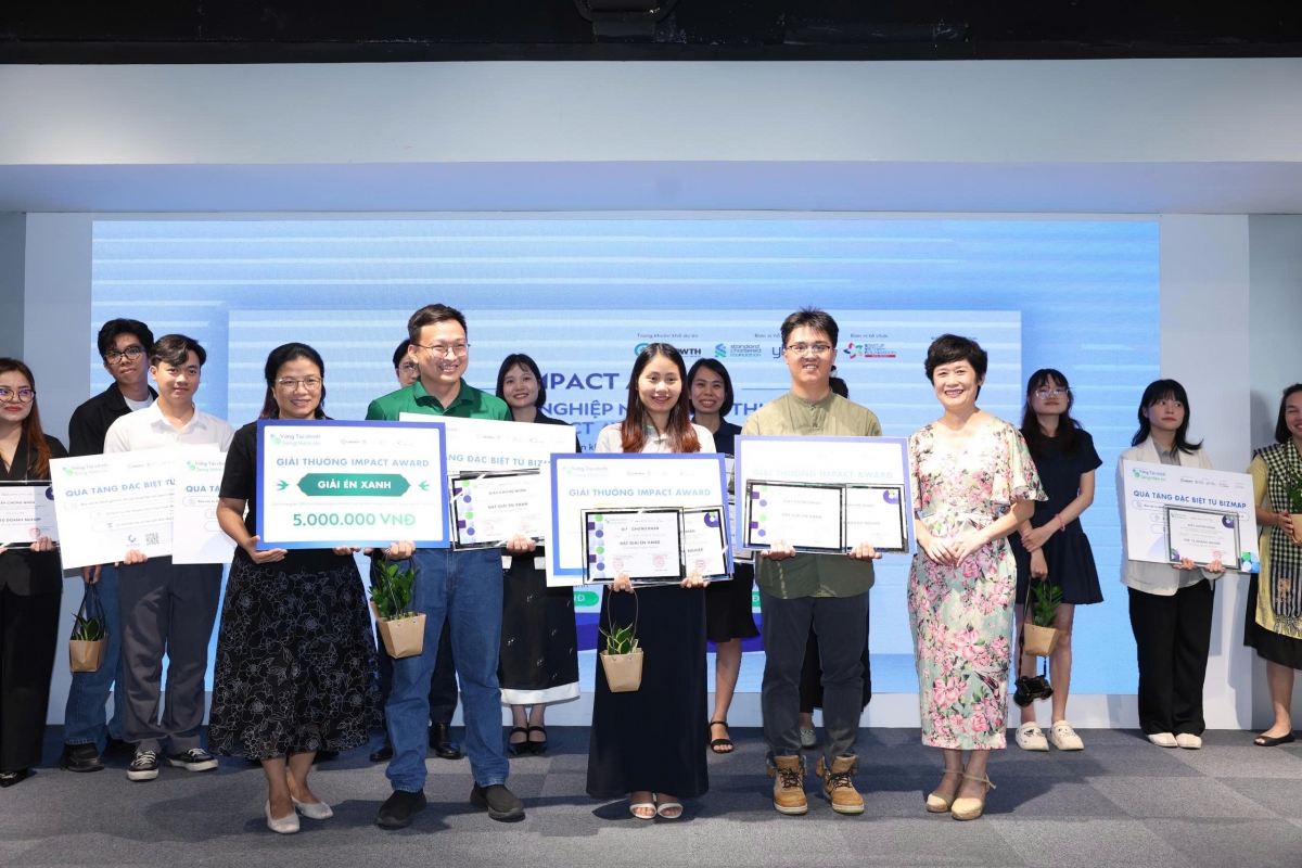 The 'Impact Award' recognizes businesses’ commitment to responsible business practices. (Photo: SVF)