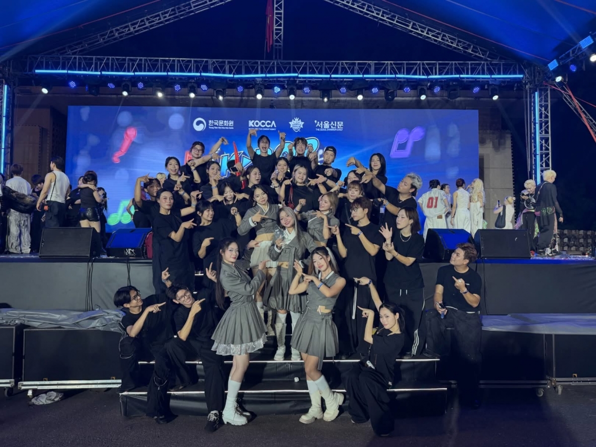 멋진 무대를 선보인 젠트 댄스 스튜디오(Gent Dance Studio, 사진: GENT Dance Studio)