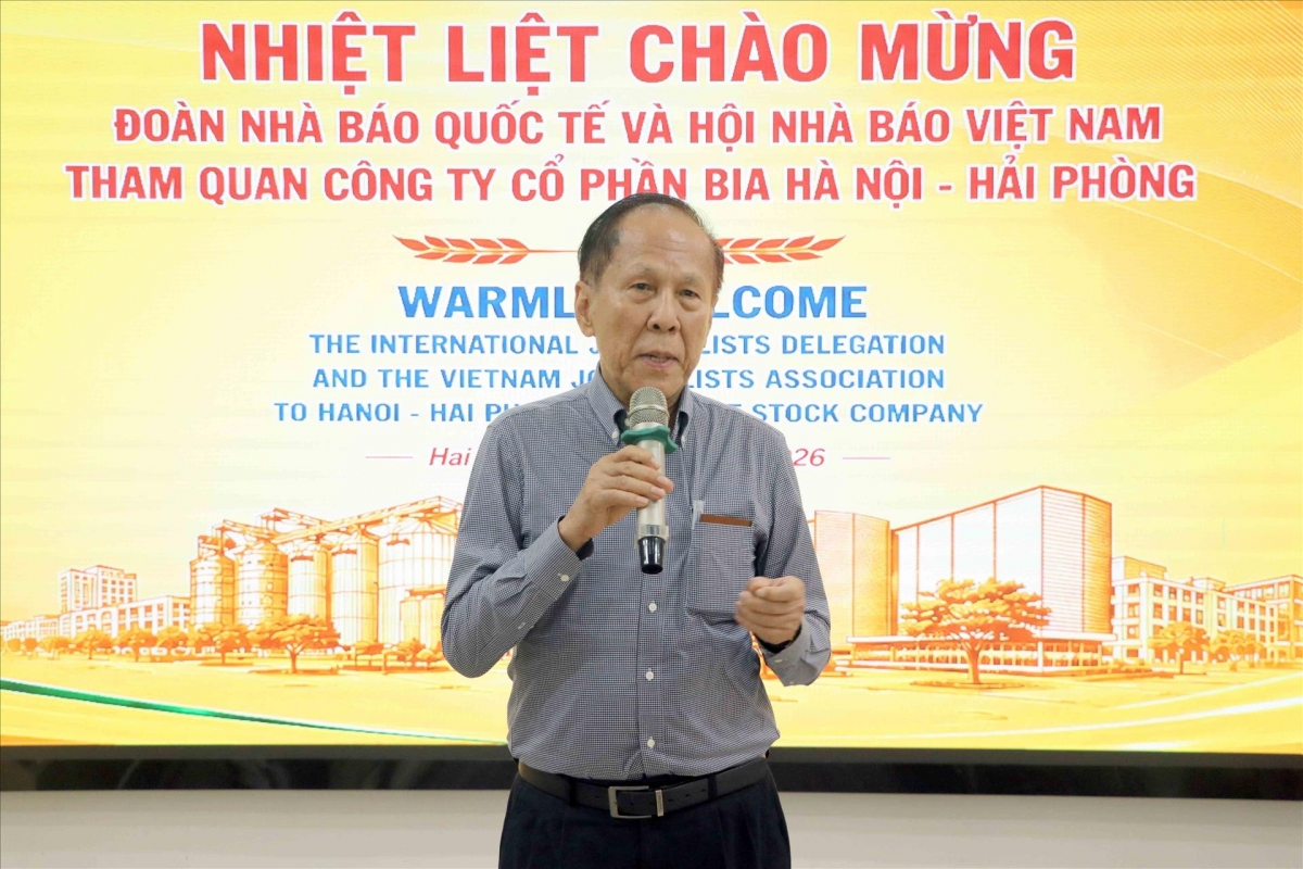 Nakorn Veerapavati, Ketua Federasi Pers Thailand. Foto: VOV
