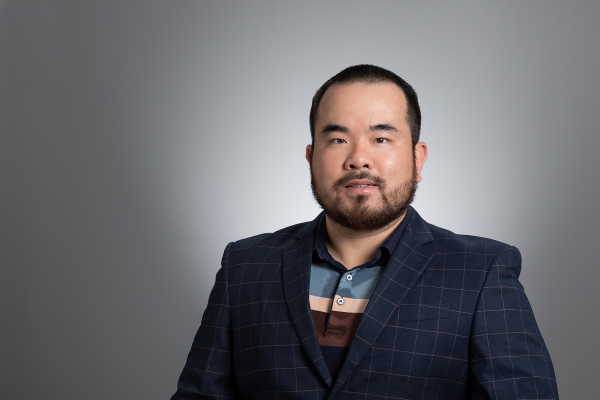 Phó Giáo sư Hy Trường Sơn.  Nguồn ảnh: Đại học Alabama tại Birmingham