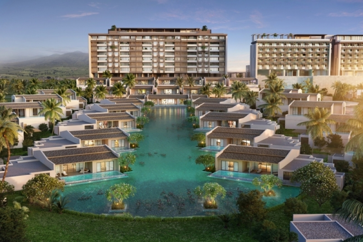 Regent Phu Quoc อยู่อันดับหนึ่งในรายชื่อ 10 รีสอร์ทริมชายหาดและบนเกาะที่ดีที่สุด (Photo:Regent Phu Quoc)