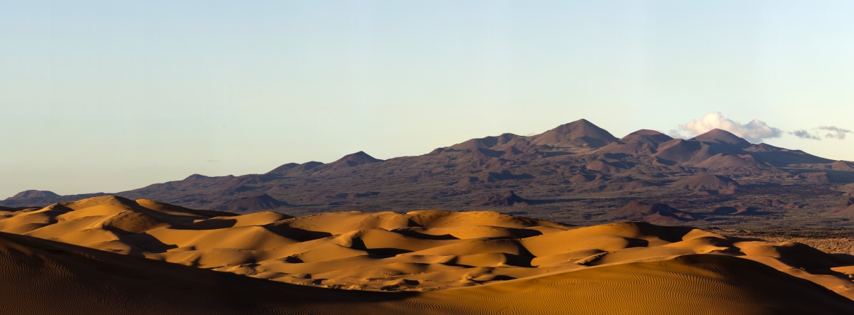 Reserva de la Biosfera el Pinacate y Gran Desierto de Altar (México). Foto: IMER