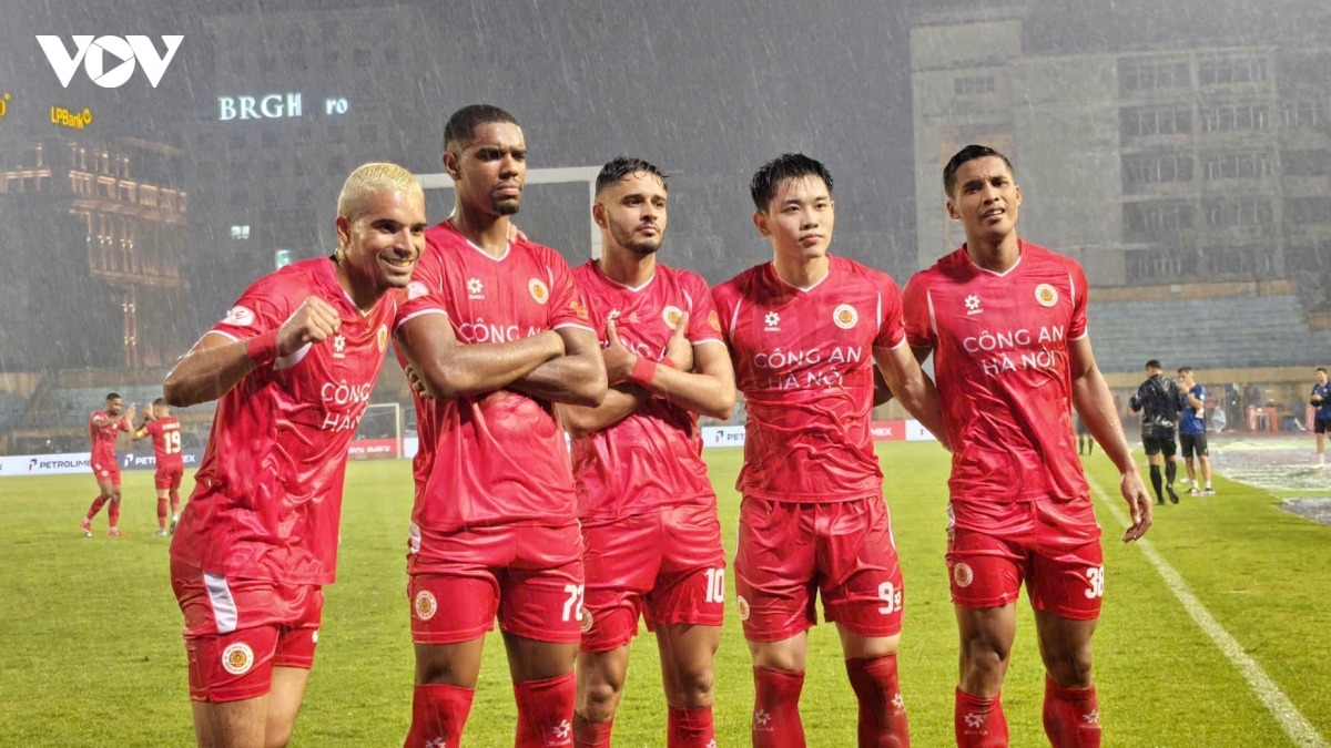 ハノイ公安クラブがVリーグ2025/2026で優勝（写真：Như Đạt/VOV.VN）