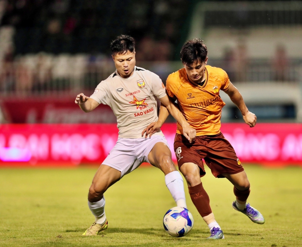 ベトナム全国サッカー選手権の試合（写真：VPF）