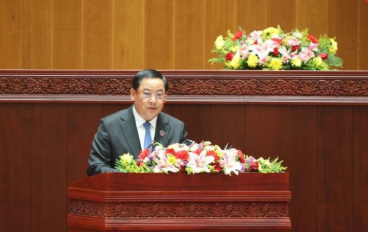 PM Laos, Sonexay Siphandone. Foto: VOV