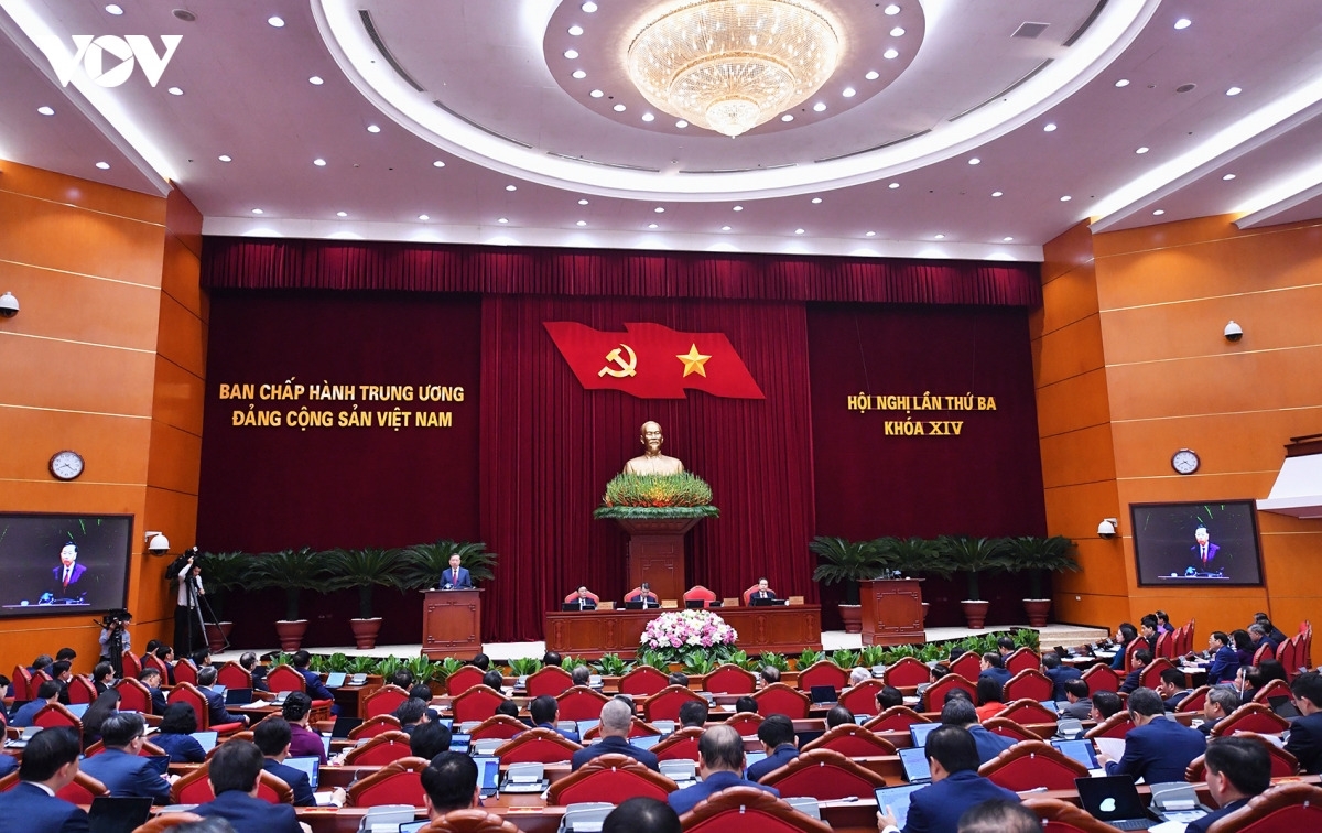 Hội nghị lần này, Ban Chấp hành Trung ương Đảng khóa XIV xem xét, quyết định những vấn đề quan trọng triển khai Nghị quyết Đại hội XIV của Đảng, nội dung về xây dựng Đảng, hệ thống chính trị và phát triển đất nước trong giai đoạn mới.
