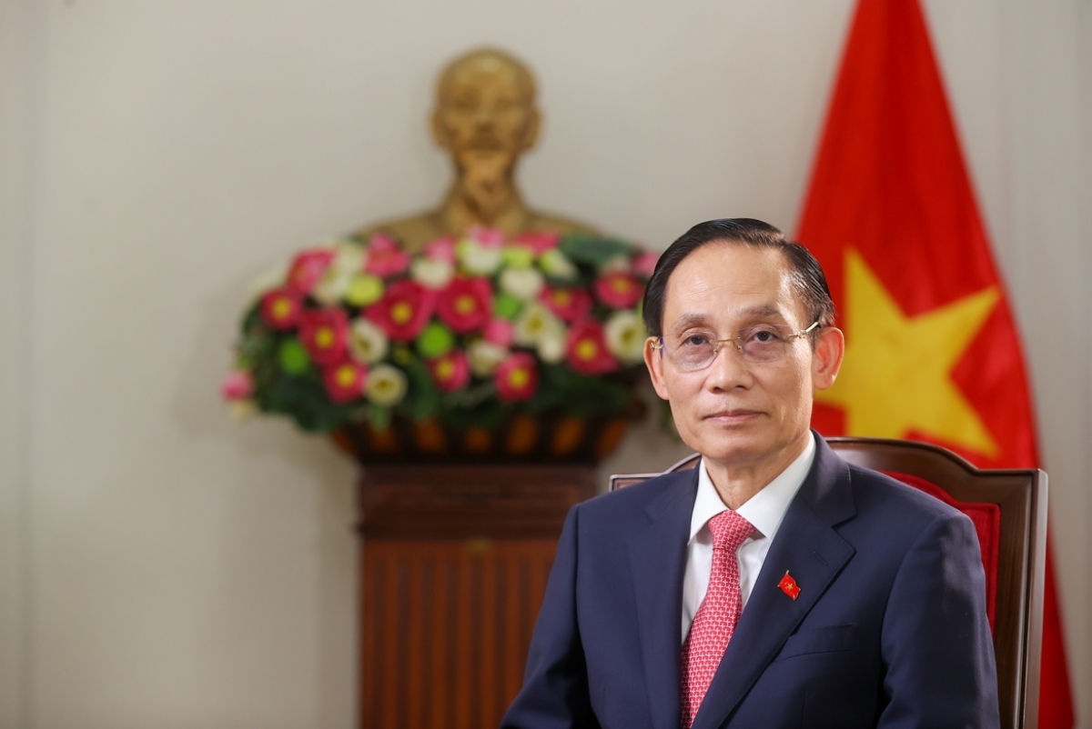 Foreign Minister Le Hoai Trung (Photo: VOV)