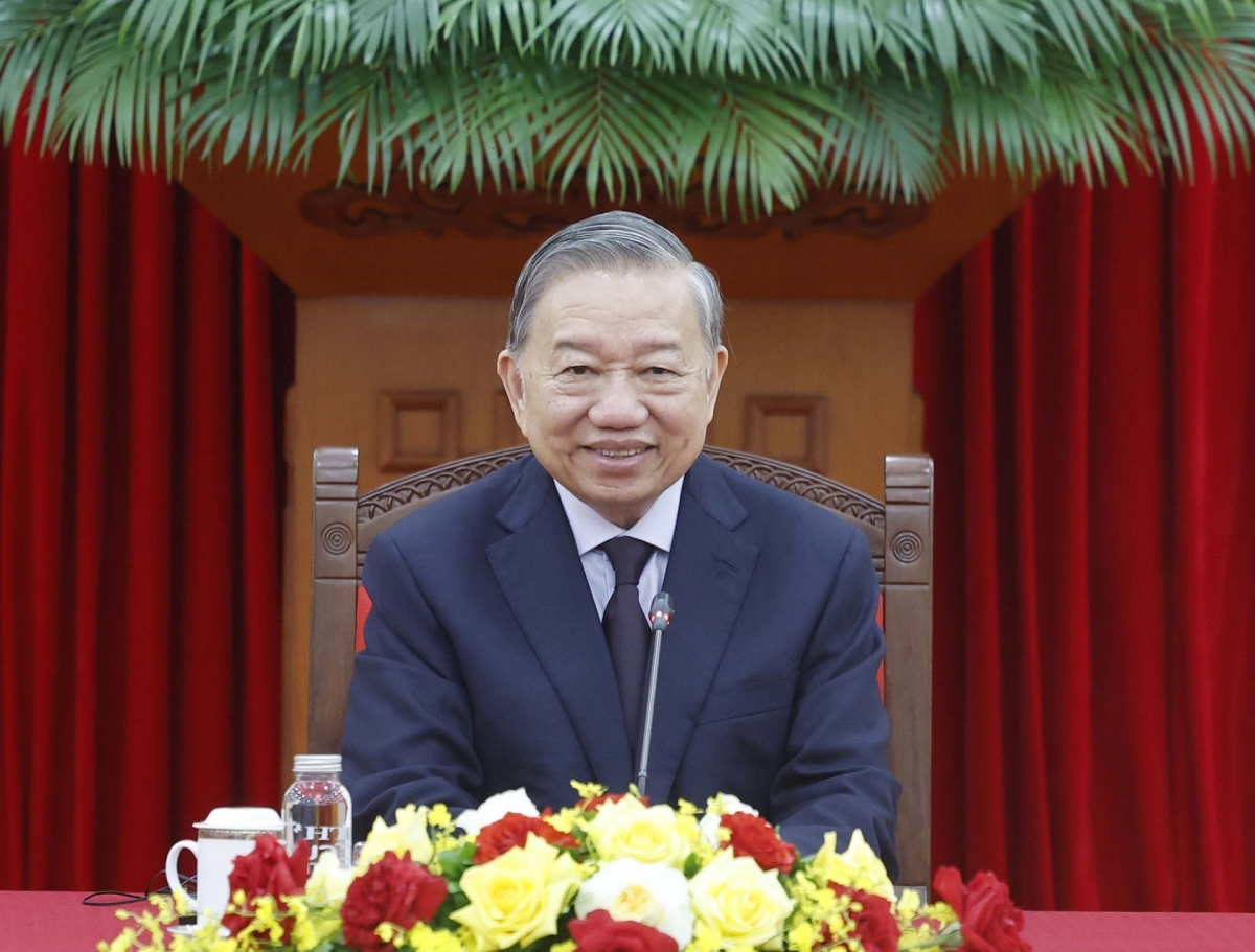General Secretary and President To Lam (Photo: VNA)