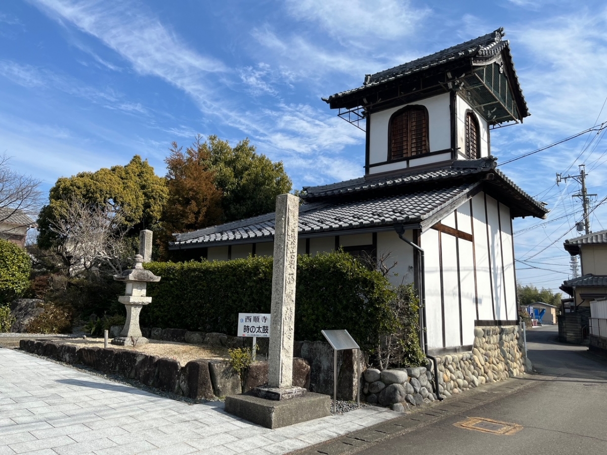 時の太鼓（写真：ひらの・せいいち）