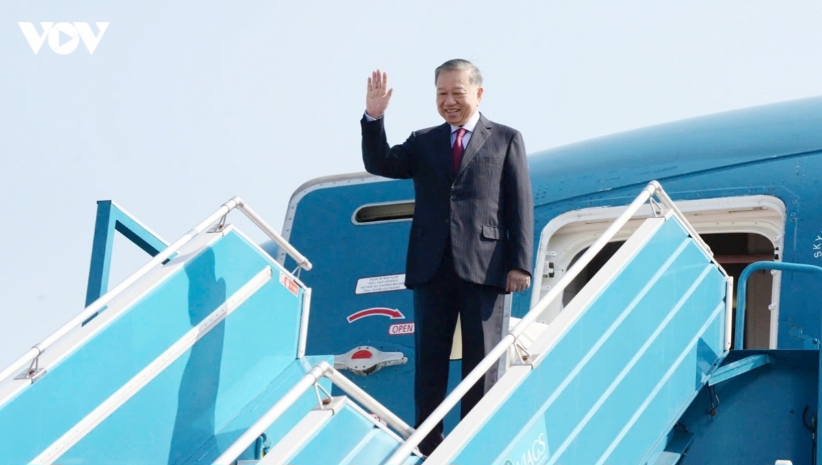 KPV-Generalsekretär und Staatspräsident To Lam reist zu Staatsbesuchen nach Australien und Neuseeland. (Foto: Viet Cuong/VOV)