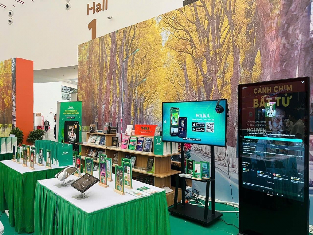 Sách lên hệ sinh thái số Waka