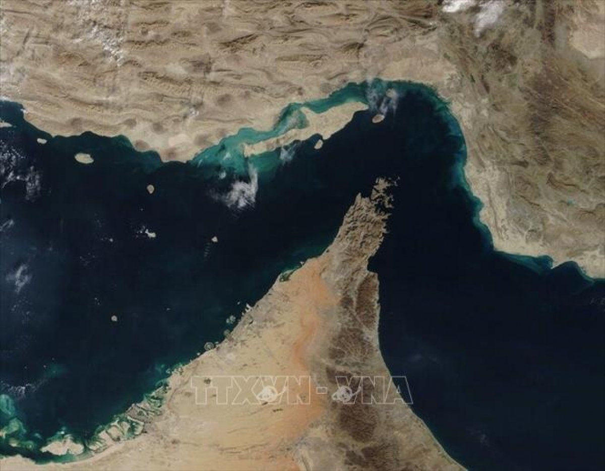 ホルムズ海峡（写真：IRNA/TTXVN ）