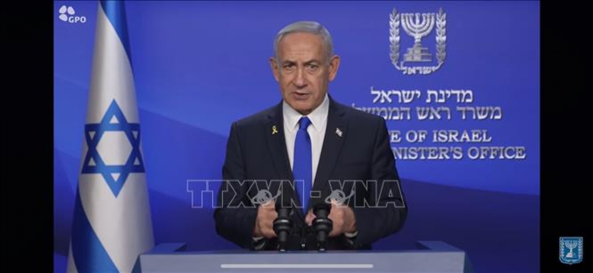 Israeli Prime Minister Benjamin Netanyahu (Photo: XHN/VNA)