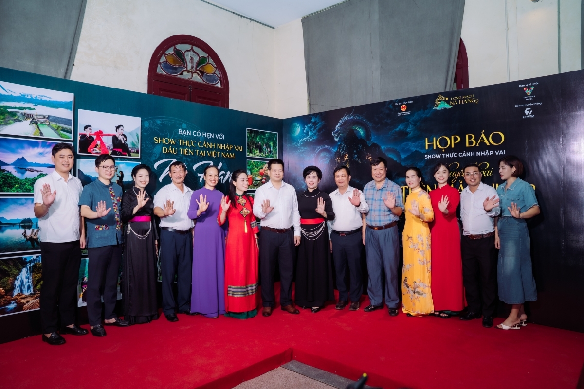 The program “Na Hang Dragon Vein – Legend on the Water” is launched on August 9, 2026 (Photo: VOV)