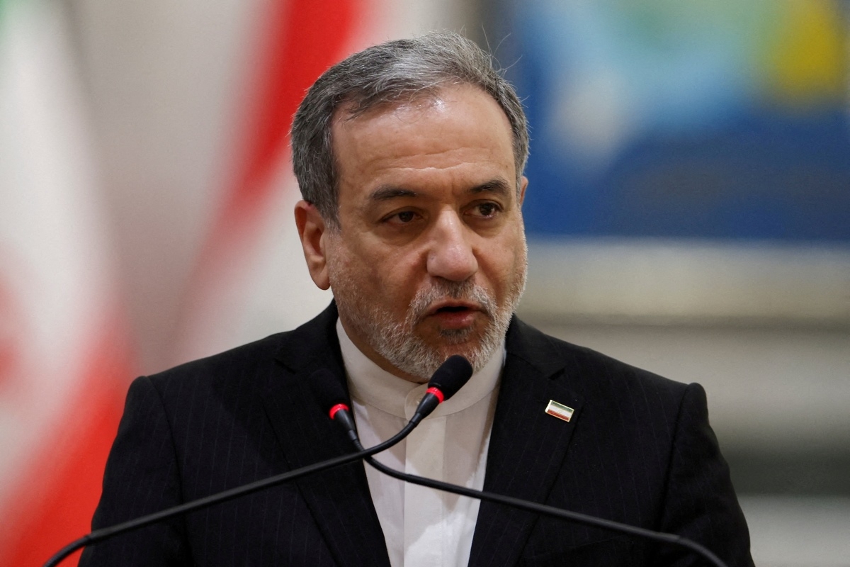 Iranian Foreign Minister Abbas Araqchi attends a press conference in Baghdad, Iraq, June 28, 2026. File photo: REUTERS/Thaier Al-Sudani
