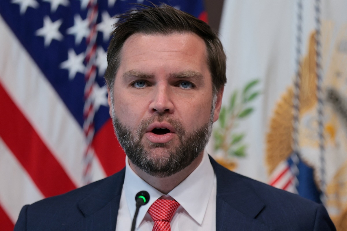 US Vice President J.D. Vance Photo: REUTERS/Kylie Cooper