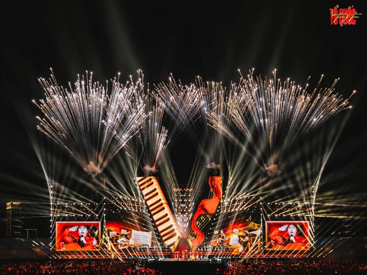Das Konzert „Das Vaterland im Herzen“ wird am 23. August in Ho-Chi-Minh-Stadt stattfinden. (Foto: VNA)