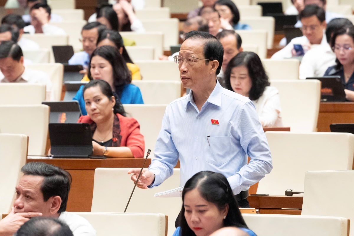 Nguyen Truc Son, a National Assembly deputy from Vinh Long Province (Photo: quochoi.vn)
