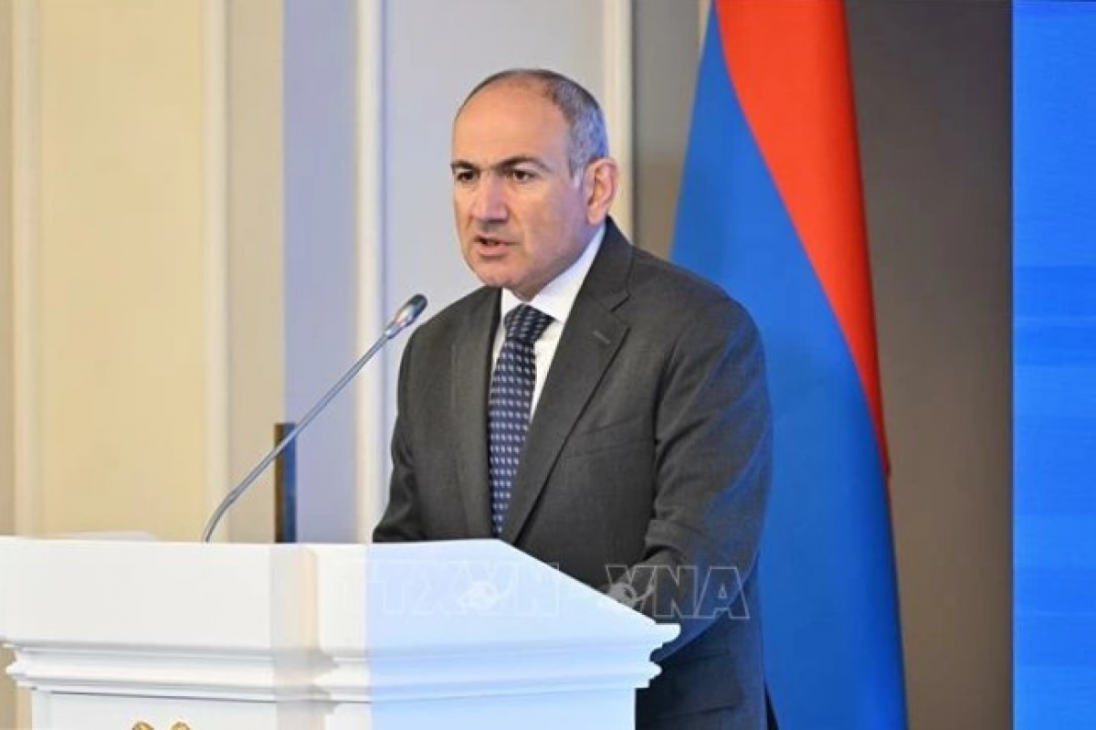 Никол Пашинян был переназначен на пост премьер-министра. Фото: VNA