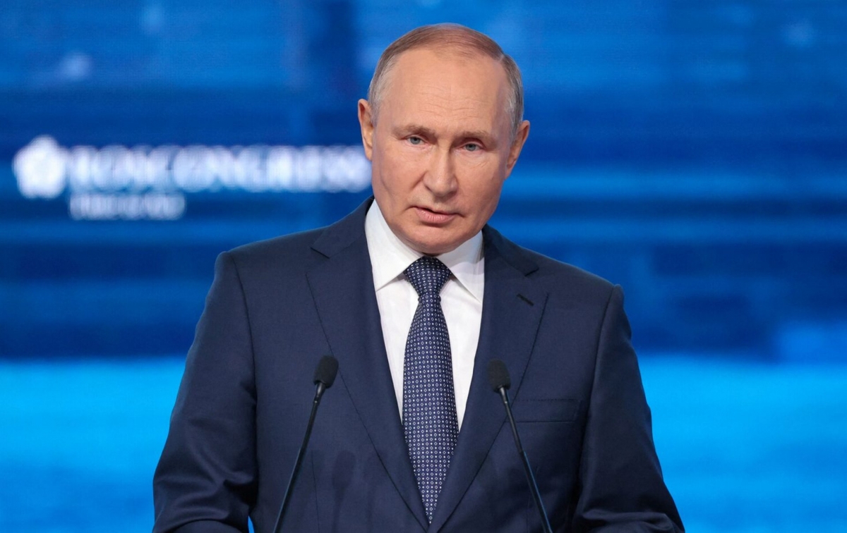 El presidente de Rusia, Vladimir Putin. Foto: Sergey Bobylev/TASS Host Photo Agency/Handout via REUTERS