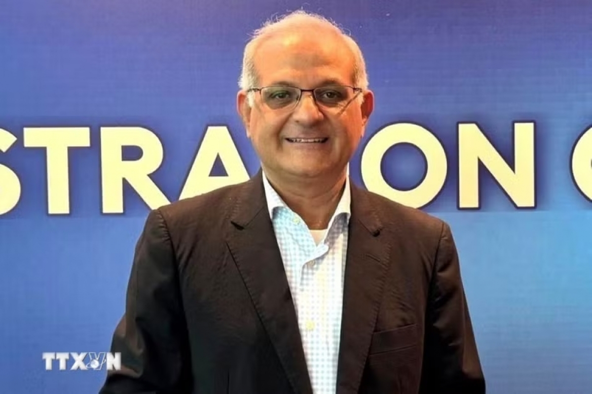 Shan Saeed, Chief Global Economist at the Malaysia-based real estate technology group IQI Juwai (Photo: VNA)