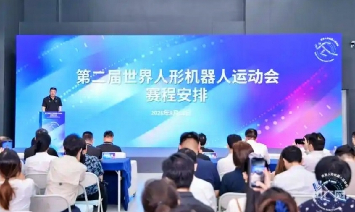 Hơn 2.000 robot tham dự Đại hội Thể thao Robot hình người Thế giới lần thứ hai. Ảnh: VOV