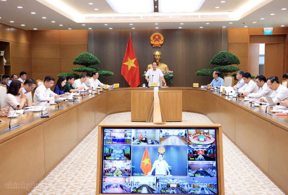 会議の様子（写真：VGP/Thu Sa）