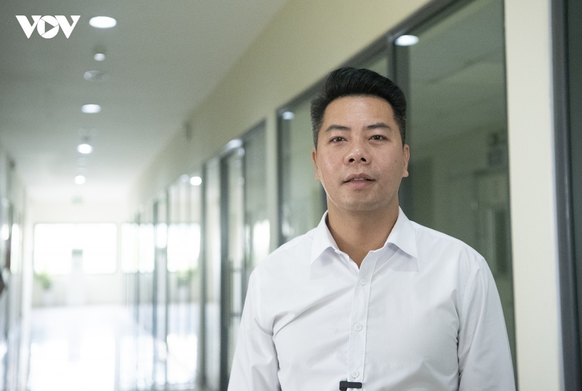 Dr. Tran Trung Thanh, Director of the Center for DNA Identification at the Vietnam Academy of Science and Technology. (Photo: VOV)