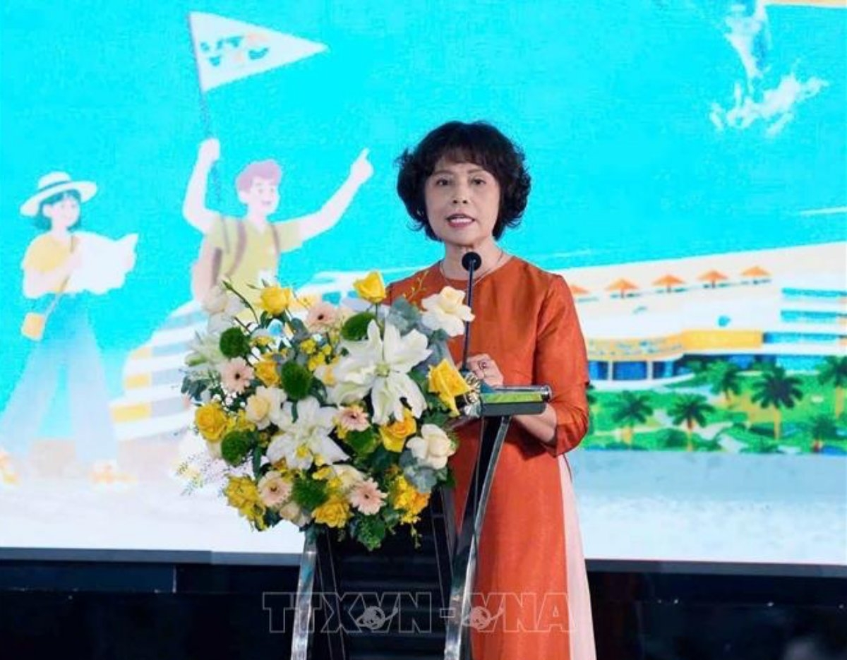 越南旅游协会常务副主席高氏玉兰