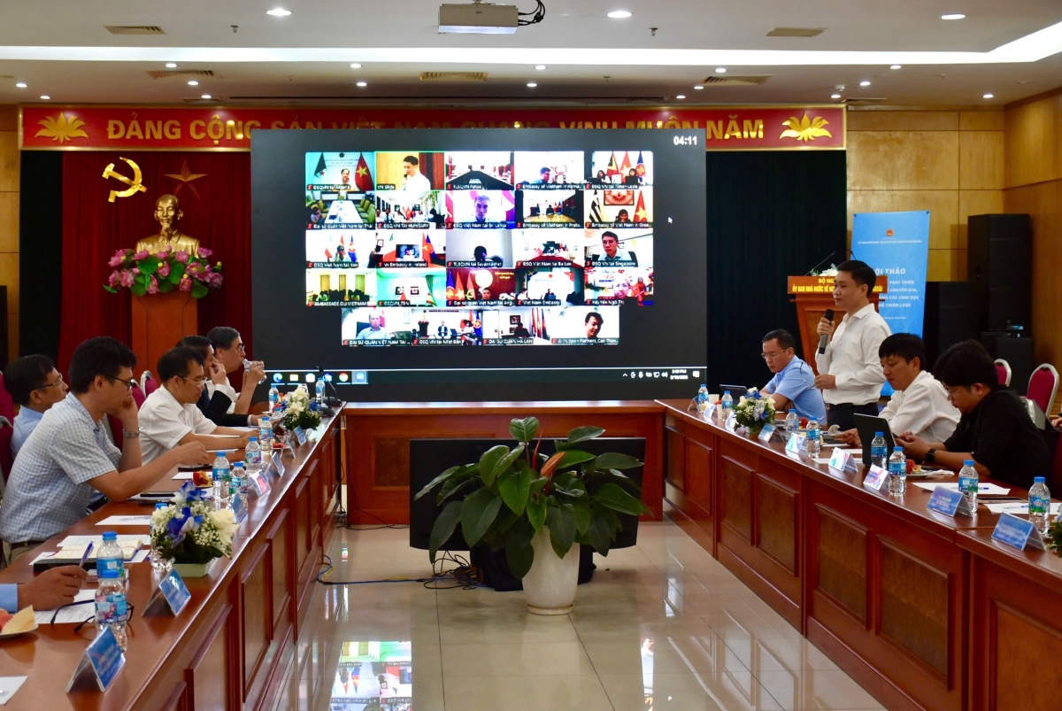 Quang cảnh hội thảo.