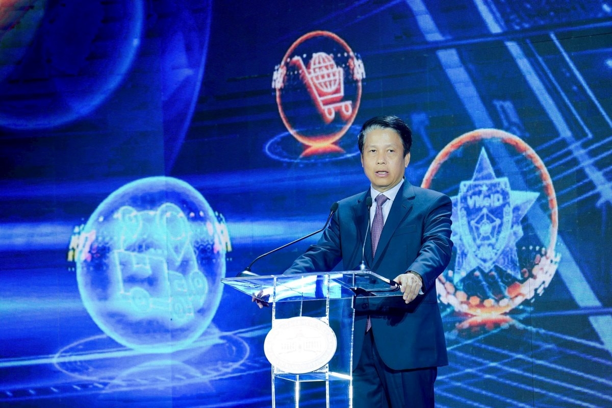 Deputy Governor of the State Bank of Vietnam Pham Tien Dung speaks at the 2026 Banking Sector Digital Transformation event in Hanoi on August 18, 2026. (Photo: thitruongtaichinhtiente.vn)