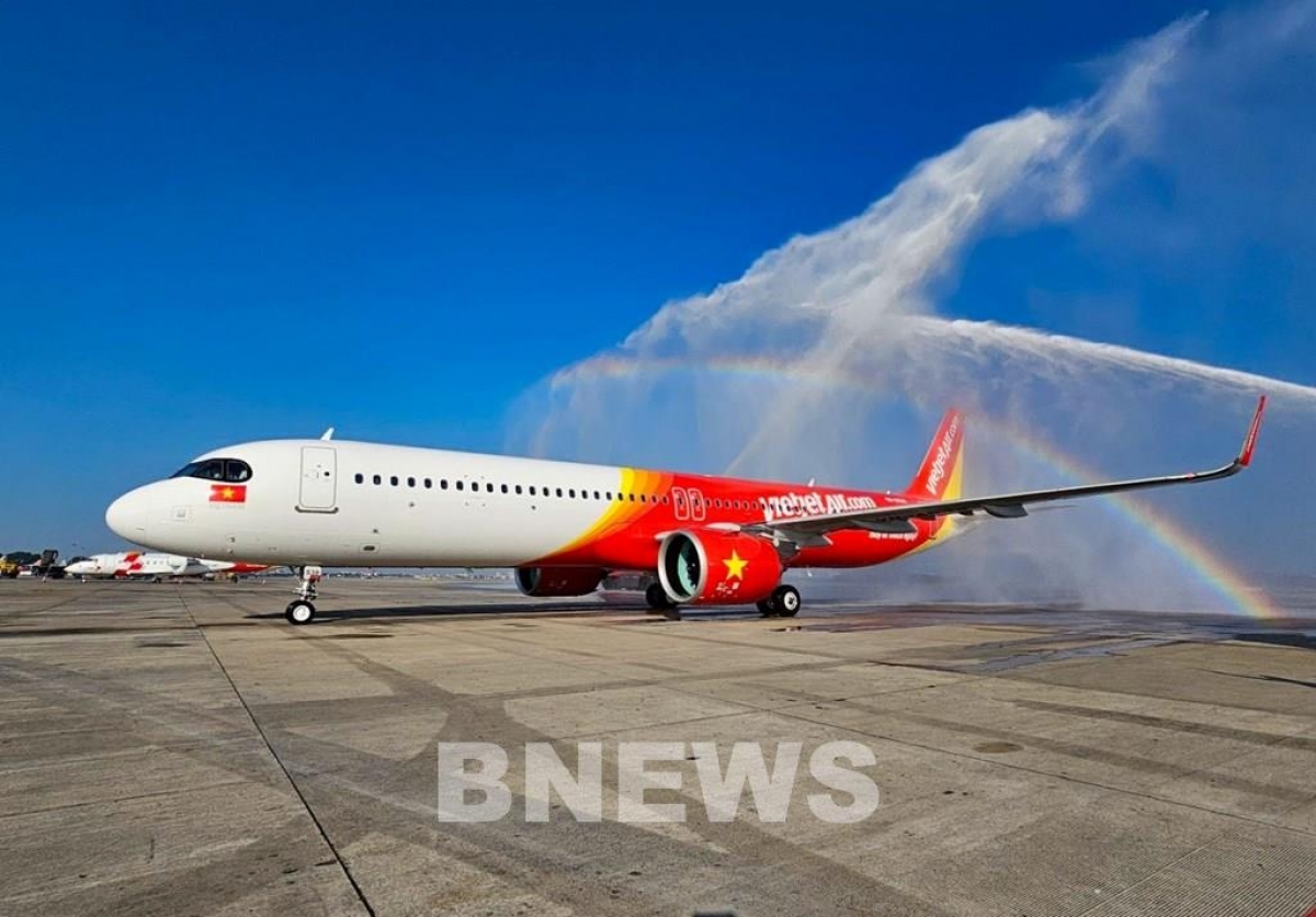 Vietjet launches the direct Ho Chi Minh City–Colombo route on August 18, 2026. (Photo: Diep Anh/BNEWS/VNA)